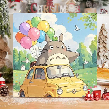 [20x20] Paint By Number Painting By Numbers Kit DIY Digital Oil Lukisan Canvas Seri T