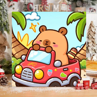 [20x20] Paint By Number Painting By Numbers Kit DIY Digital Oil Lukisan Canvas Seri T