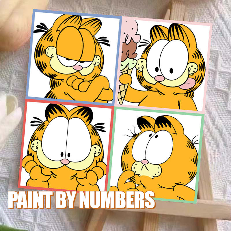 [20x20] Paint By Number Painting By Numbers Kit DIY Digital Oil Lukisan Canvas Seri P