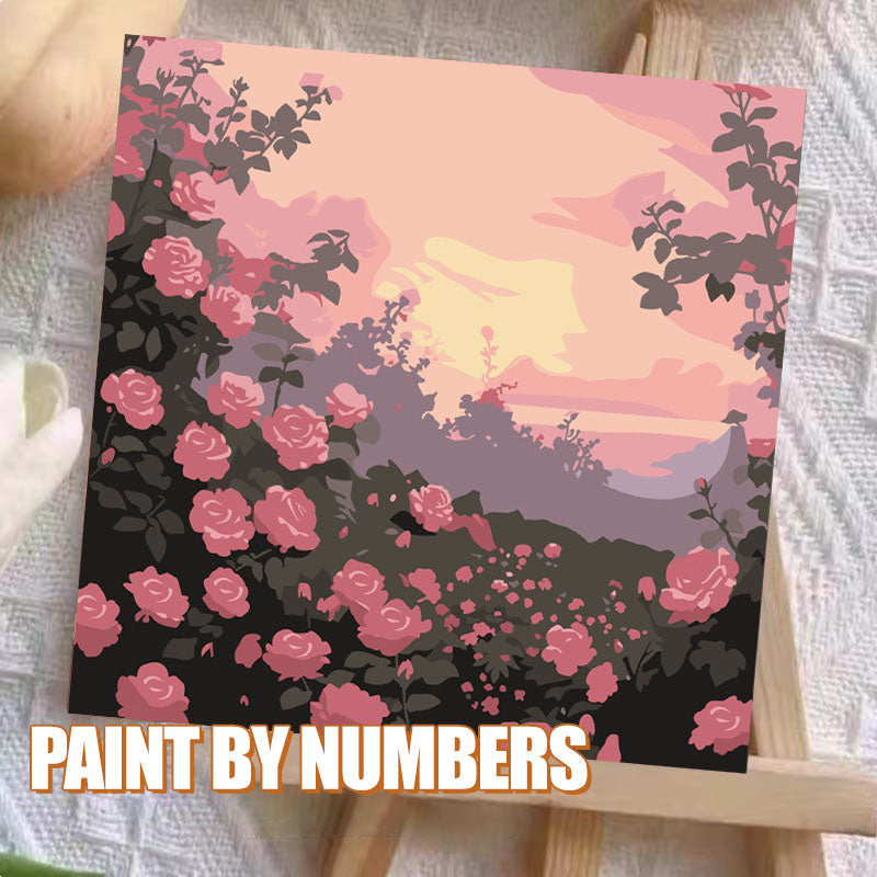 [20x20] Paint By Number Painting By Numbers Kit DIY Digital Oil Lukisan Canvas Seri S