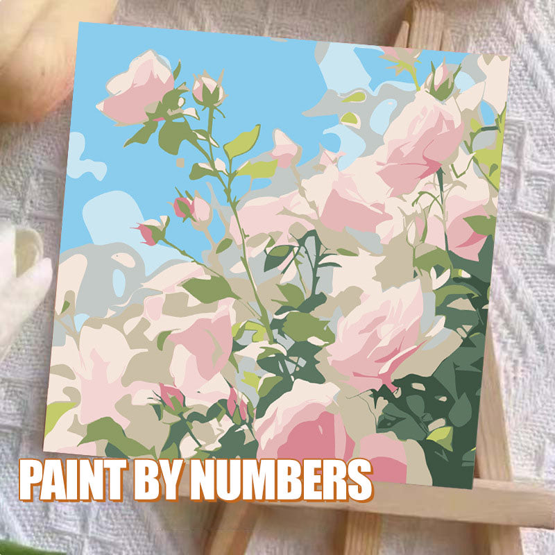 [20x20] Paint By Number Painting By Numbers Kit DIY Digital Oil Lukisan Canvas Seri S