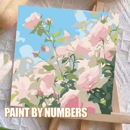 [20x20] Paint By Number Painting By Numbers Kit DIY Digital Oil Lukisan Canvas Seri S