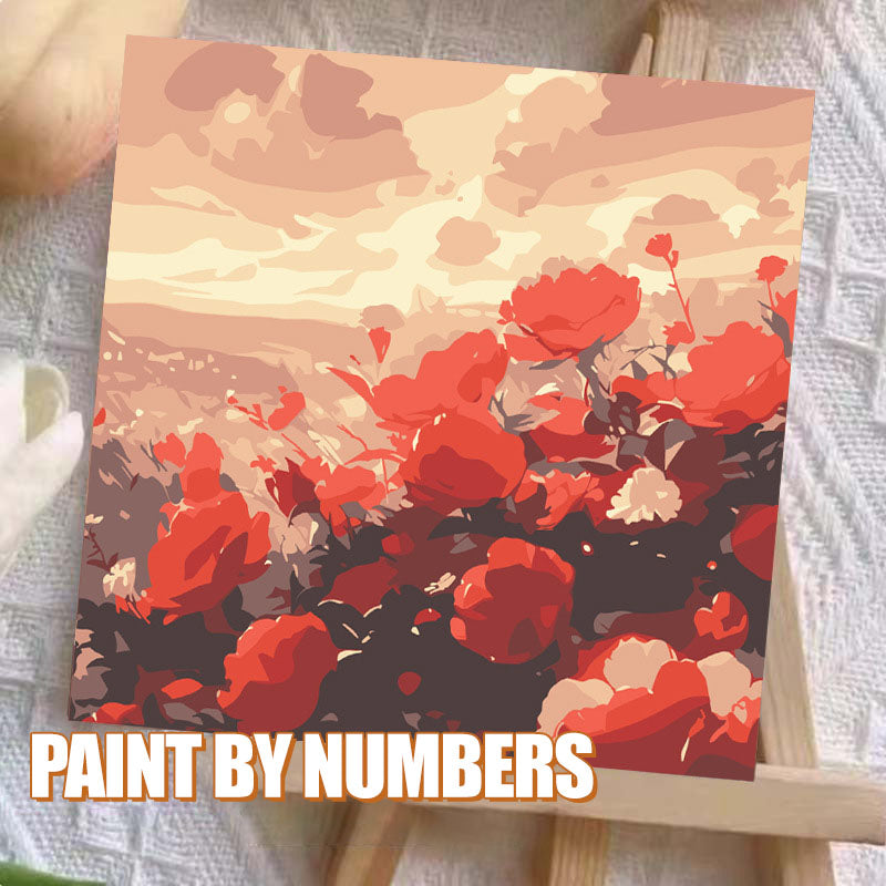 [20x20] Paint By Number Painting By Numbers Kit DIY Digital Oil Lukisan Canvas Seri S