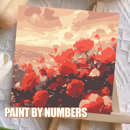 [20x20] Paint By Number Painting By Numbers Kit DIY Digital Oil Lukisan Canvas Seri S