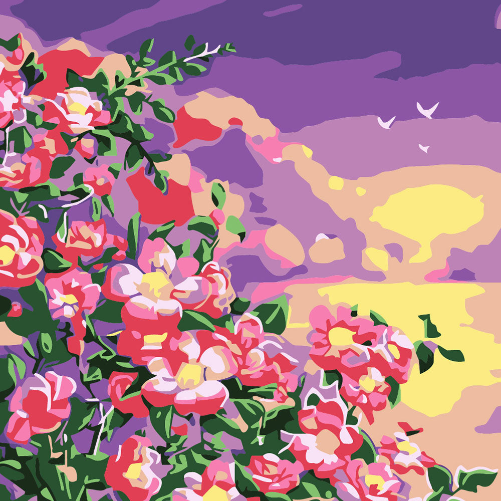 [20x20] Paint By Number Painting By Numbers Kit DIY Digital Oil Lukisan Canvas Seri L