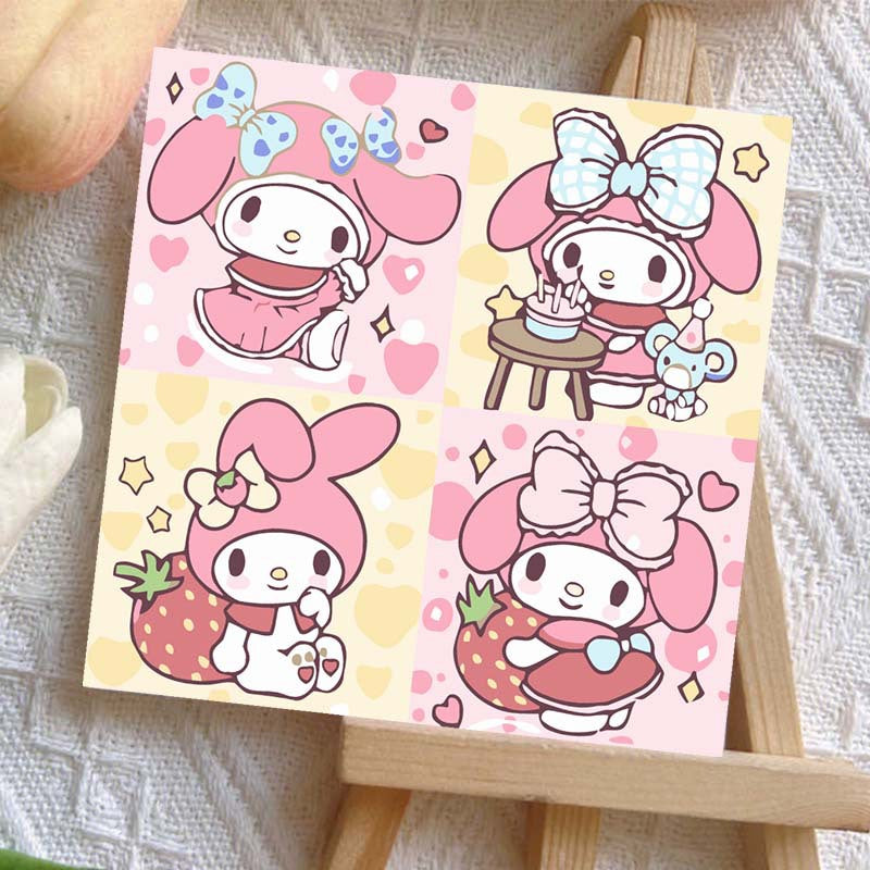 [20x20] Paint By Number Painting By Numbers Kit DIY Digital Oil Lukisan Canvas Seri Sanrio 1