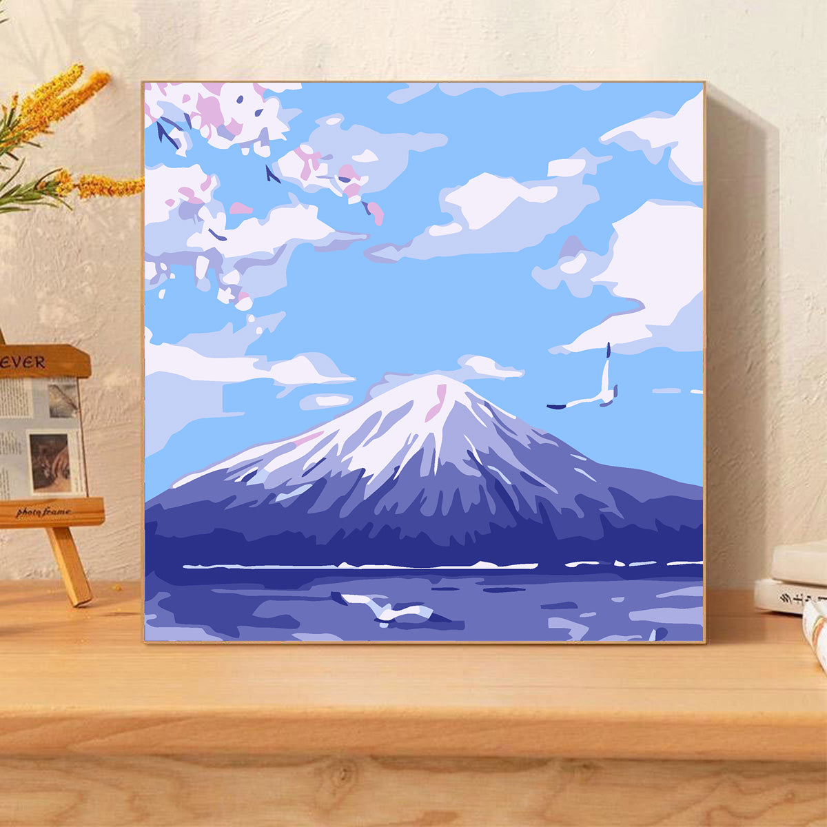 [20x20] Paint By Number Painting By Numbers Kit DIY Digital Oil Lukisan Canvas Seri H