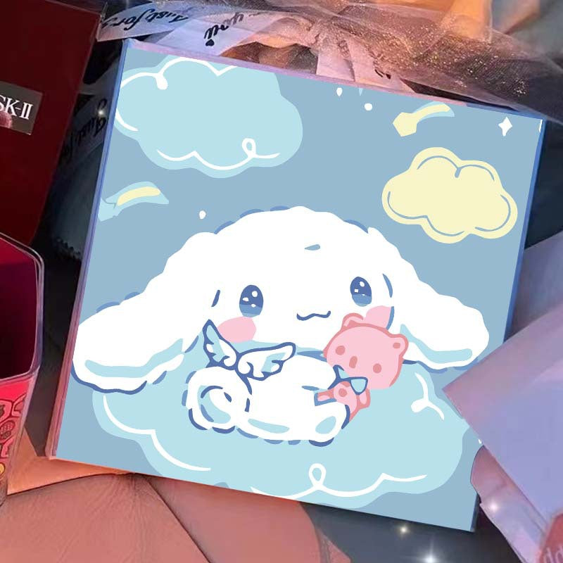 [20x20] Paint By Number Painting By Numbers Kit DIY Digital Oil Lukisan Canvas Seri Sanrio 2
