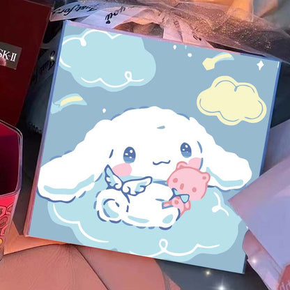 [20x20] Paint By Number Painting By Numbers Kit DIY Digital Oil Lukisan Canvas Seri Sanrio 2