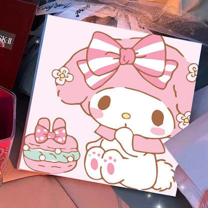 [20x20] Paint By Number Painting By Numbers Kit DIY Digital Oil Lukisan Canvas Seri Sanrio 2