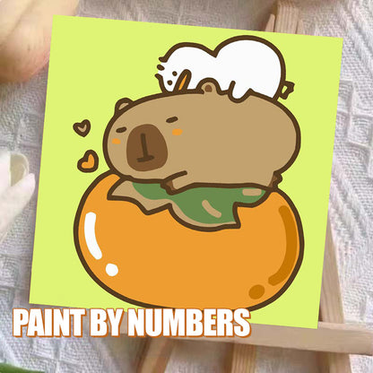 [20x20] Paint By Number Painting By Numbers Kit DIY Digital Oil Lukisan Canvas Seri Animal 3