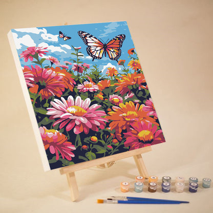 [20x20] Paint By Number Painting By Numbers Kit DIY Digital Oil Lukisan Canvas Seri Place 2