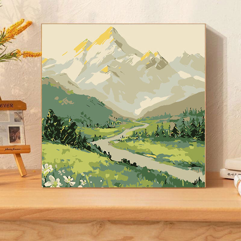 [20x20] Paint By Number Painting By Numbers Kit DIY Digital Oil Lukisan Canvas Seri S