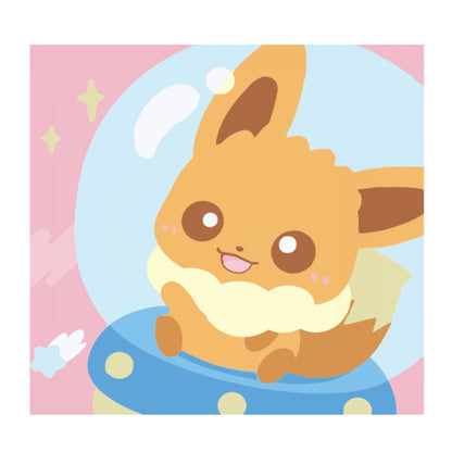 [20x20] Paint By Number Painting By Numbers Kit DIY Digital Oil Lukisan Canvas Seri Pokemon