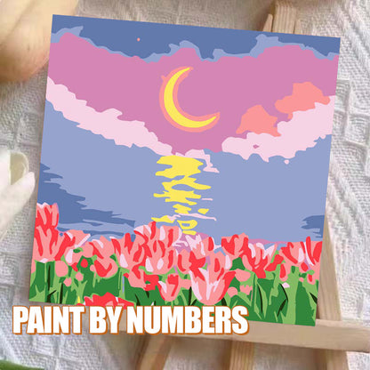 [20x20] Paint By Number Painting By Numbers Kit DIY Digital Oil Lukisan Canvas Seri S