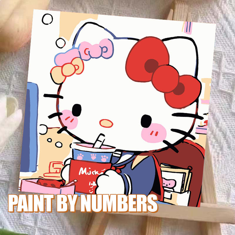[20x20] Paint By Number Painting By Numbers Kit DIY Digital Oil Lukisan Canvas Seri P