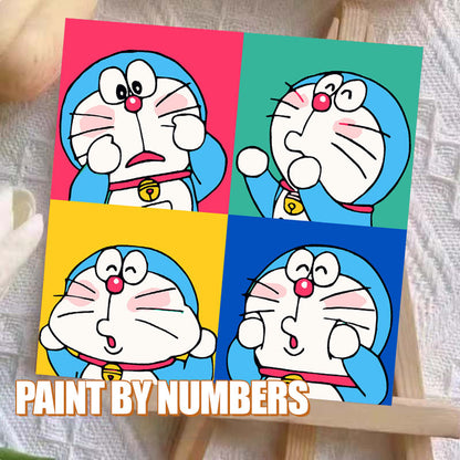 [20x20] Paint By Number Painting By Numbers Kit DIY Digital Oil Lukisan Canvas Seri P