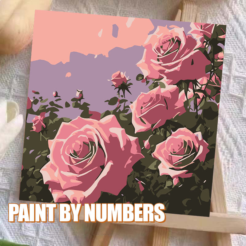 [20x20] Paint By Number Painting By Numbers Kit DIY Digital Oil Lukisan Canvas Seri G