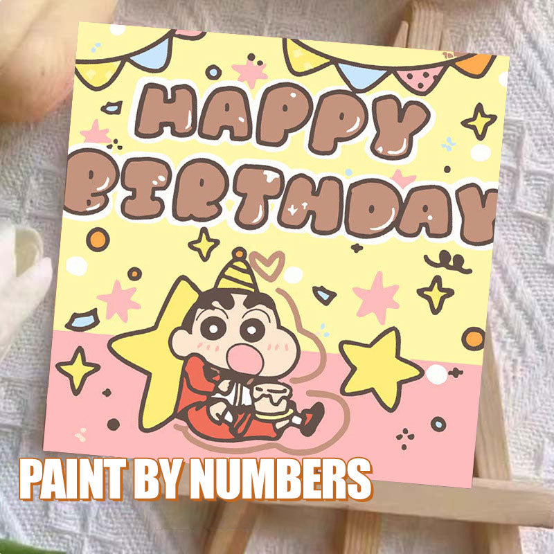 [20x20] Paint By Number Painting By Numbers Kit DIY Digital Oil Lukisan Canvas Seri T