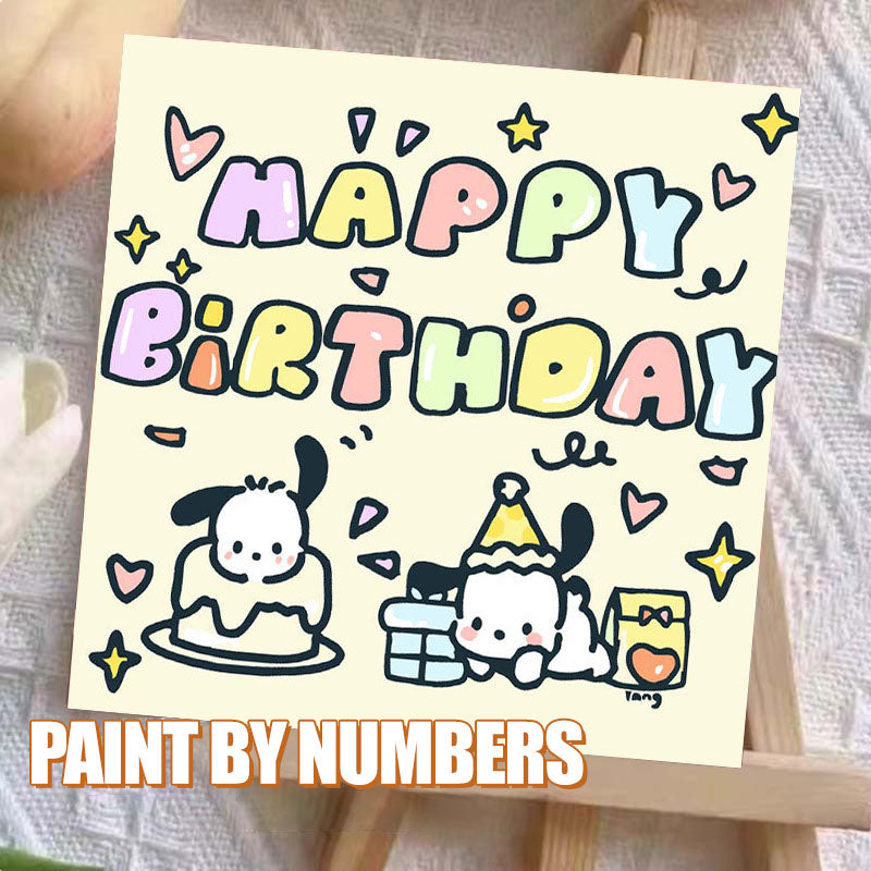 [20x20] Paint By Number Painting By Numbers Kit DIY Digital Oil Lukisan Canvas Seri T