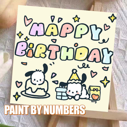 [20x20] Paint By Number Painting By Numbers Kit DIY Digital Oil Lukisan Canvas Seri T