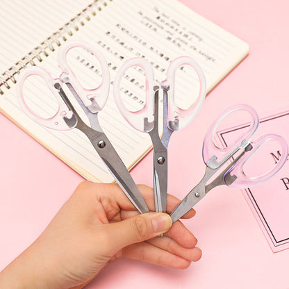 Gunting Kertas Transparan Pemotong Scrapbooking Cutter DCA0525