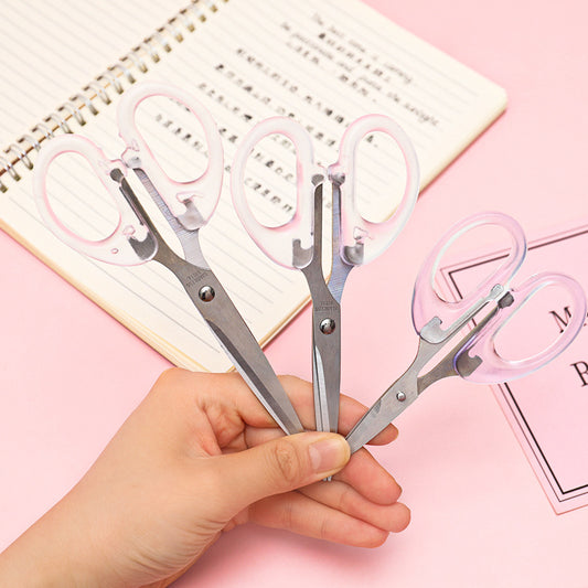 Gunting Kertas Transparan Pemotong Scrapbooking Cutter DCA0525