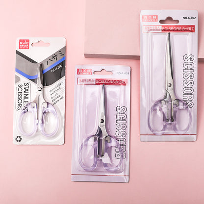Gunting Kertas Transparan Pemotong Scrapbooking Cutter DCA0525