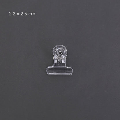 Paper Clip Penjepit Kertas Jepitan Aesthetic Klip Transparan Bening Serbaguna DCA0530