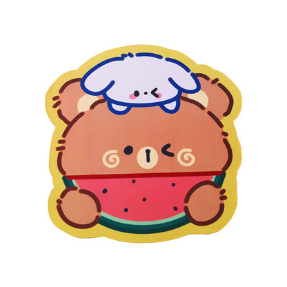 Mousepad Alas Mouse Karakter Kartun Lucu DCA0651