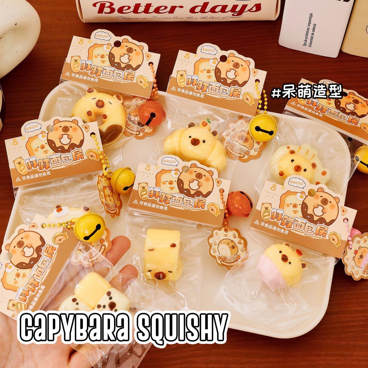 Cute Stuff squishy lucu super squeezy mainan pencet anak stress relief snack fruit vegetable