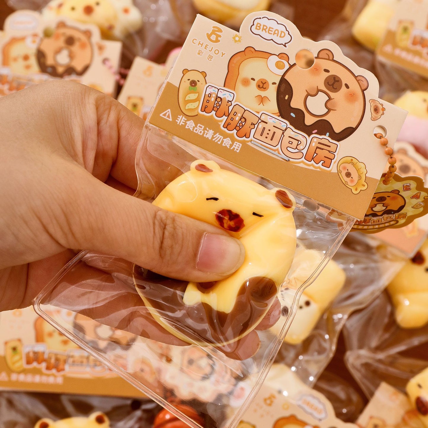 Cute Stuff squishy lucu super squeezy mainan pencet anak stress relief snack fruit vegetable