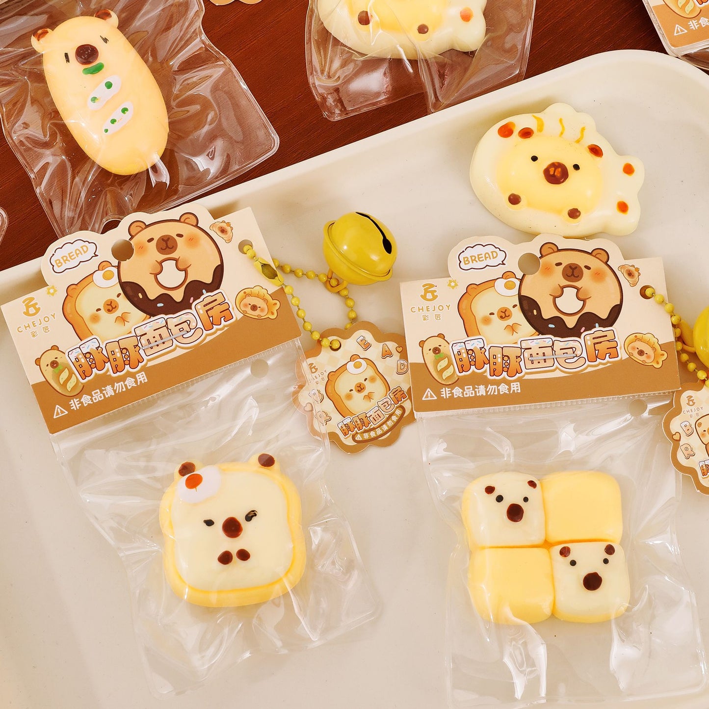 Cute Stuff squishy lucu super squeezy mainan pencet anak stress relief snack fruit vegetable