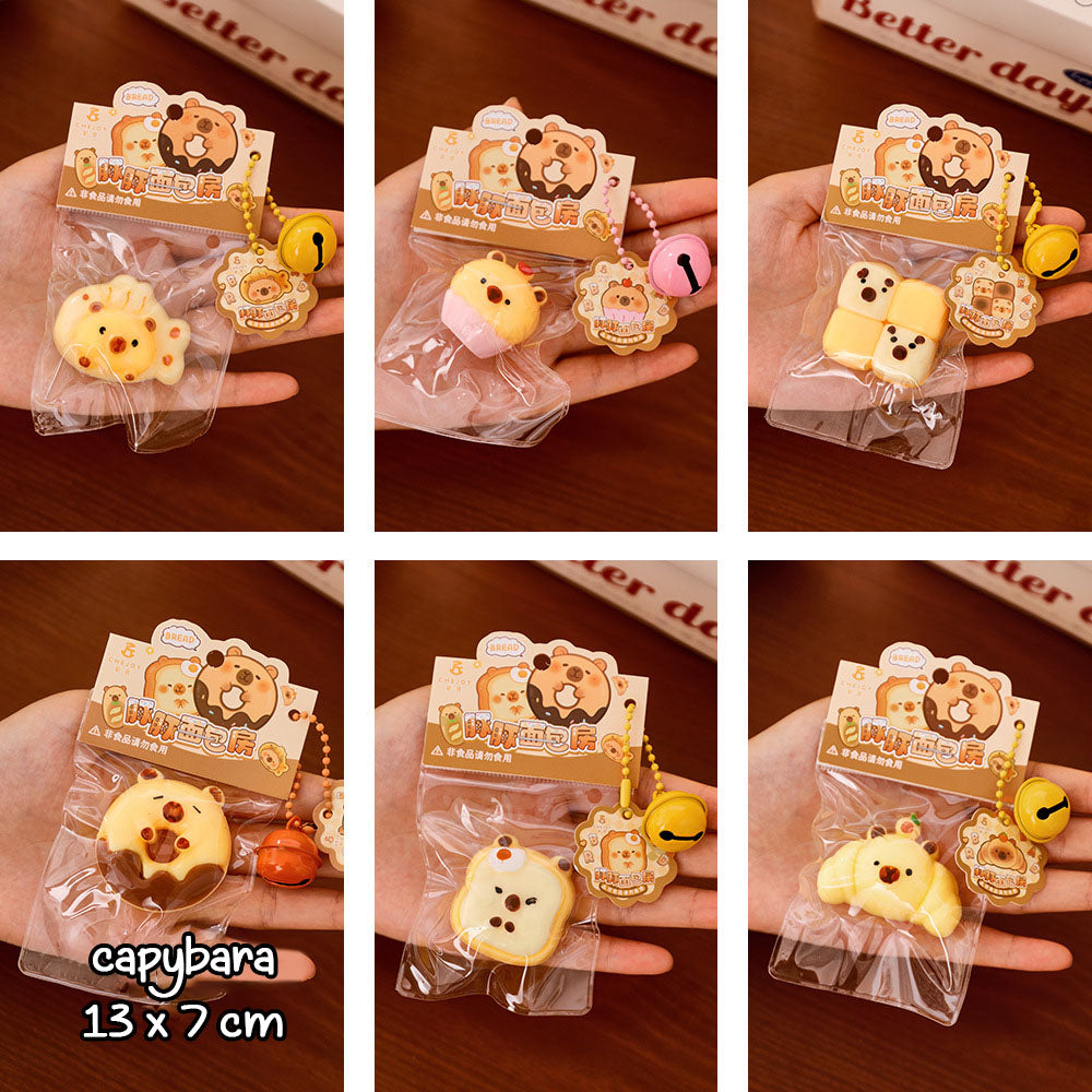 Cute Stuff squishy lucu super squeezy mainan pencet anak stress relief snack fruit vegetable