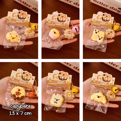 Cute Stuff squishy lucu super squeezy mainan pencet anak stress relief snack fruit vegetable