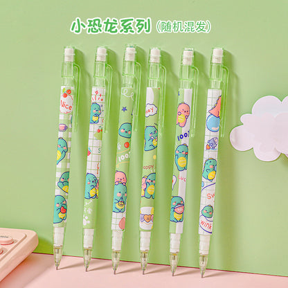 Pensil Mekanik 0.5 Motif Peach Mechanical Pencil