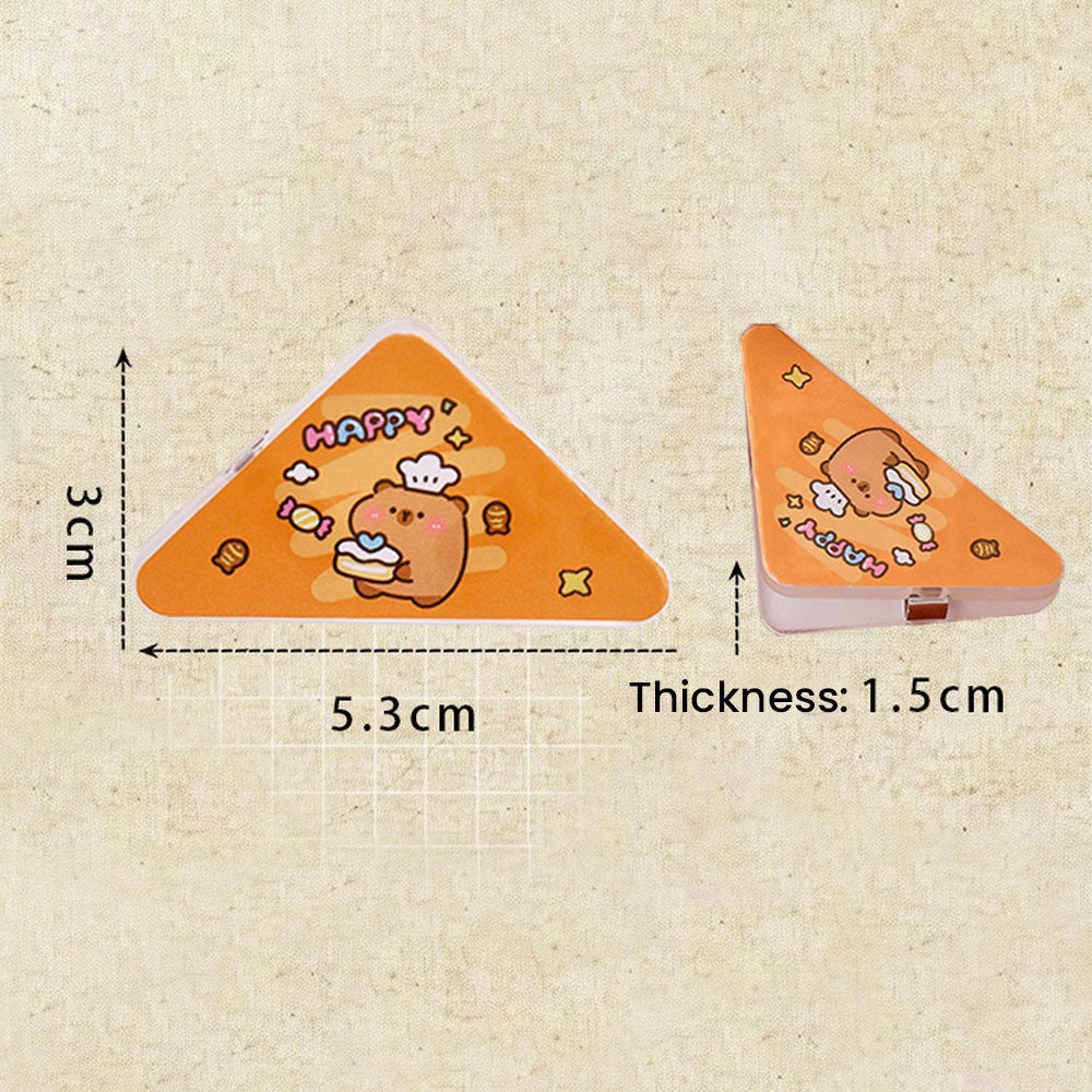 Paper Clip Segitiga Motif Animal Jepit Sudut Kertas Binatang Lucu
