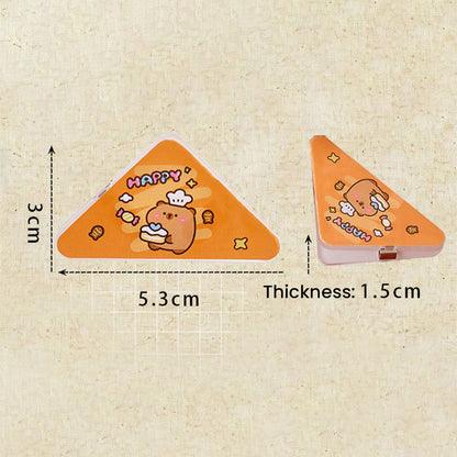 Paper Clip Segitiga Motif Animal Jepit Sudut Kertas Binatang Lucu