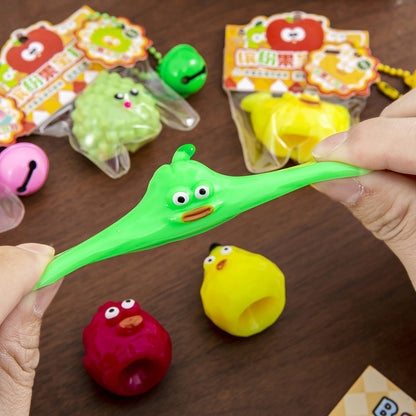 Cute Stuff squishy lucu super squeezy mainan pencet anak stress relief snack fruit vegetable