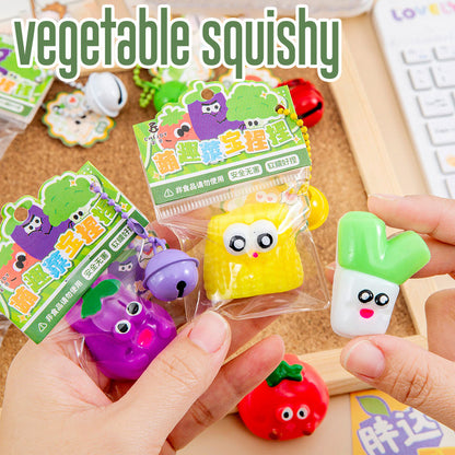 Cute Stuff squishy lucu super squeezy mainan pencet anak stress relief snack fruit vegetable