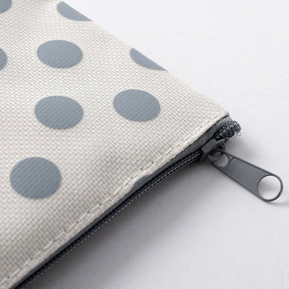 Tempat Pensil Geometric Valley Pencil Case Dompet Kosmetik HP Kacamata DCA1580