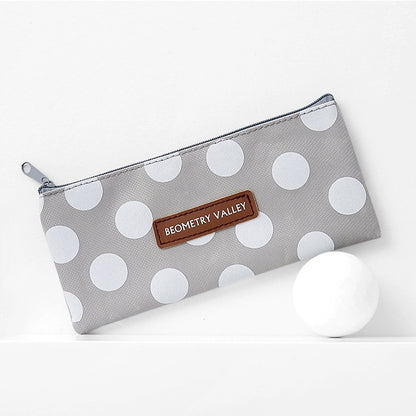 Tempat Pensil Geometric Valley Pencil Case Dompet Kosmetik HP Kacamata DCA1580