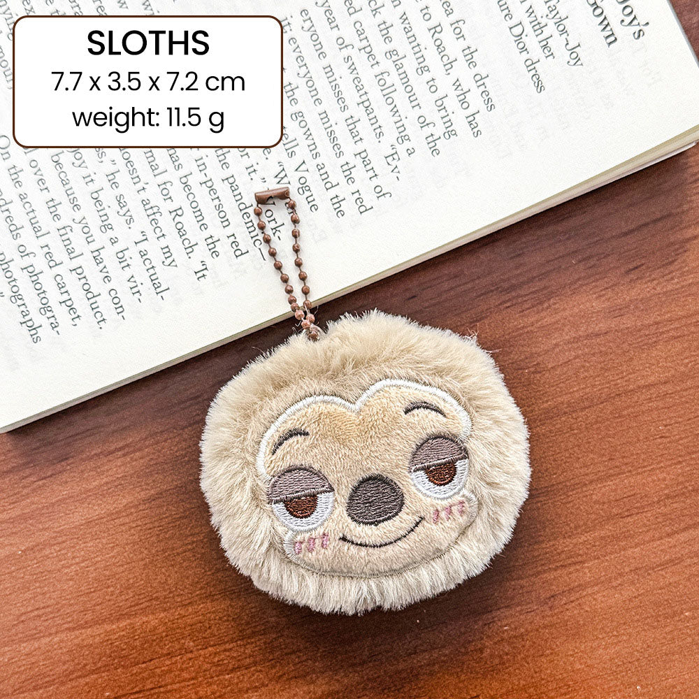 Gantungan Kunci Tas Lucu Hiasan Boneka Cute Plush Animal Doll Souvenir Zootopia Rabbit Fox DCA1708