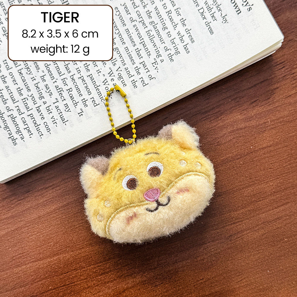 Gantungan Kunci Tas Lucu Hiasan Boneka Cute Plush Animal Doll Souvenir Zootopia Rabbit Fox DCA1708
