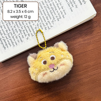 Gantungan Kunci Tas Lucu Hiasan Boneka Cute Plush Animal Doll Souvenir Zootopia Rabbit Fox DCA1708