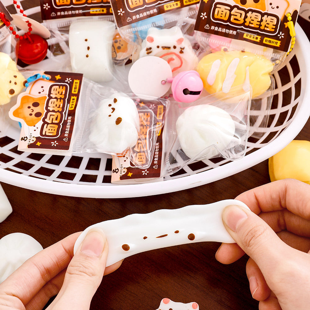 Cute Stuff squishy lucu super squeezy mainan pencet anak stress relief snack fruit vegetable