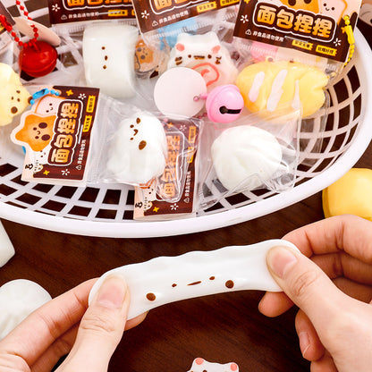 Cute Stuff squishy lucu super squeezy mainan pencet anak stress relief snack fruit vegetable