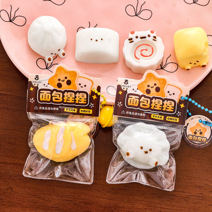 Cute Stuff squishy lucu super squeezy mainan pencet anak stress relief snack fruit vegetable