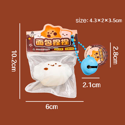 Cute Stuff squishy lucu super squeezy mainan pencet anak stress relief snack fruit vegetable