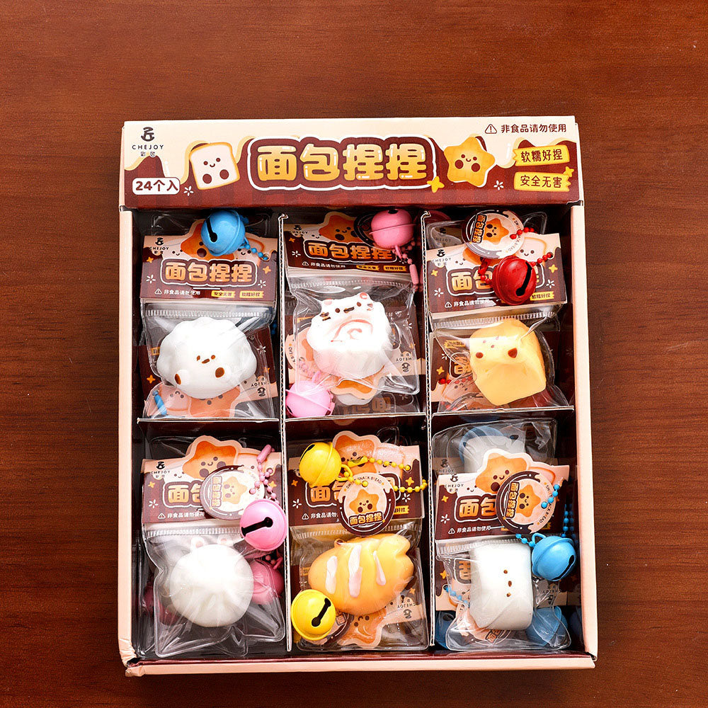 Cute Stuff squishy lucu super squeezy mainan pencet anak stress relief snack fruit vegetable